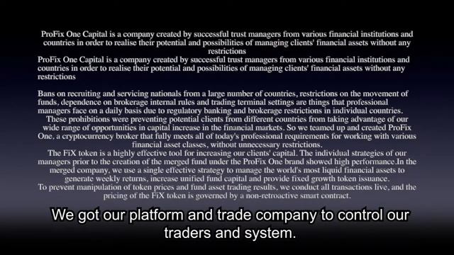 Основатель фонда ProfiXone Capital - Igor Botnari I Интервью для NASDAQ