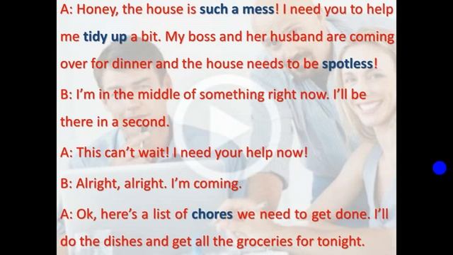 English Podcast - Esl English - Cleaning the House смотреть онлайн