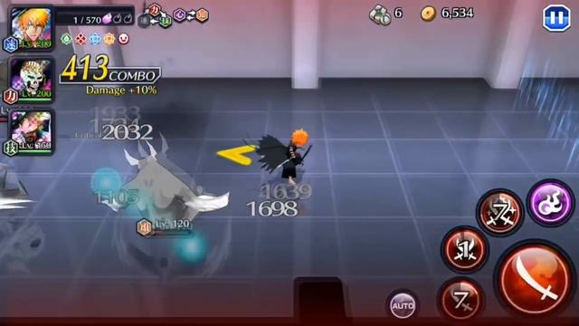 ICHIGO DANGAI "SPEED" - DAMAGE TEST (HYBRID BUILD) | Bleach Brave Souls #218 смотреть онлайн