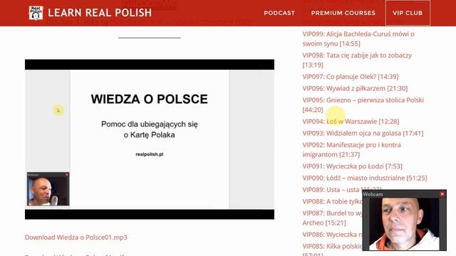 карта поляка | kurs dla ubiegających sie o Kartę Polaka смотреть онлайн