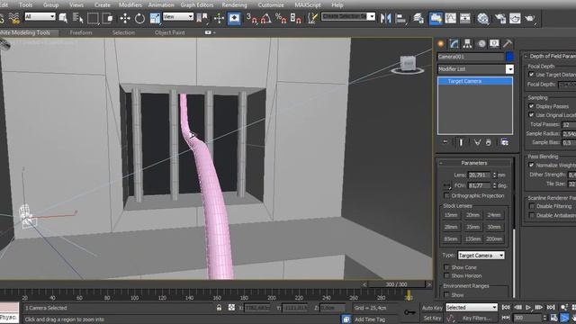 PATH DEFORM 3D MAX смотреть онлайн
