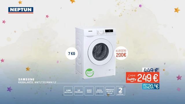 Festa e PERVJETORIT sjelle plot oferta dhe befasi ne te gjitha dyqanet Neptun 🎉🎉🎉! смотреть онлайн