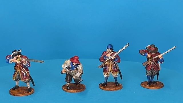 Showcase video Blood and Plunder 28mm Firelock Games смотреть онлайн