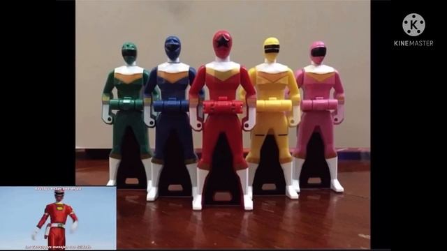 Super Sentai 199 key collection смотреть онлайн