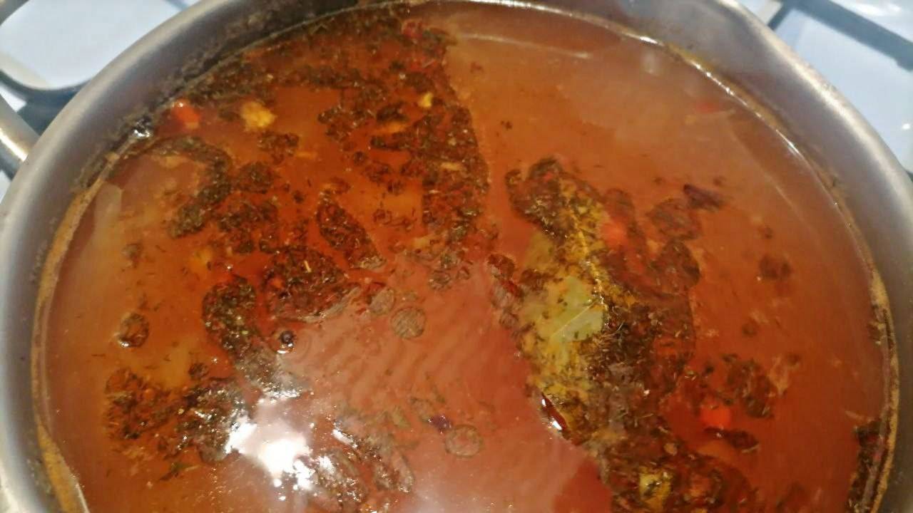 Русская кухня.