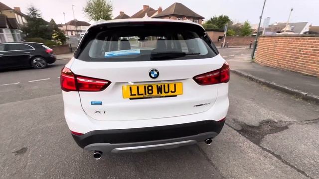 2018 BMW X1 Xdrive20I XLine with only 5,500 miles. Visit www.automaticcarsltd.co.uk смотреть онлайн