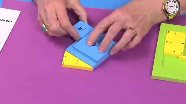 Pythagorean Theorem Tile Set
