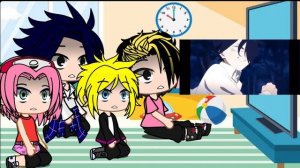 Реакция на прошлую жизнь Наруто 1/1