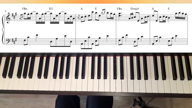 Разбор RIVER FLOWS IN YOU на пианино за 15 минут (1 часть) смотреть онлайн