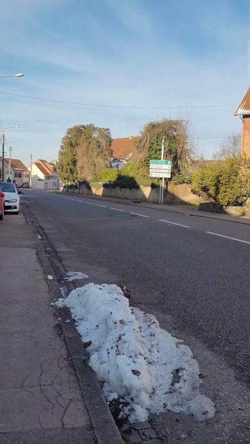 Ищем улицу Ромен, город Саргемин, Франция 29 января 2023 года. смотреть онлайн