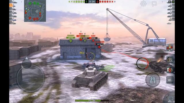 Pz. III/IV: Медаль героев Расейняя.[WoT Blitz]