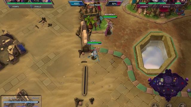 Nova on rampage (Hots) смотреть онлайн