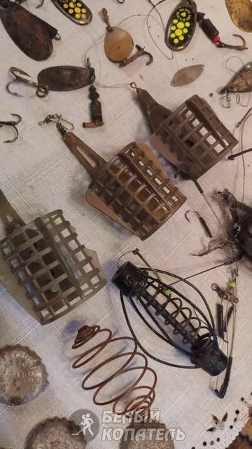 Находки за 2022 год! Мечта рыбака: блёсны, грузила, кормушки и др смотреть онлайн