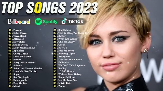 Top 50 Songs of 2022 2023 - Best English Songs 2023 - Billboard Hot 100 This Week - Pop Music 2023 смотреть онлайн
