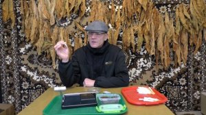 Дегустация Табака сорт Кентукки Берли.