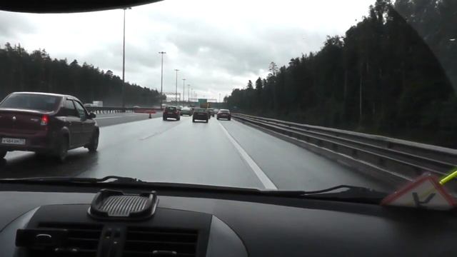 Первый выезд на кольцевую с новичком и сильным страхом. смотреть онлайн