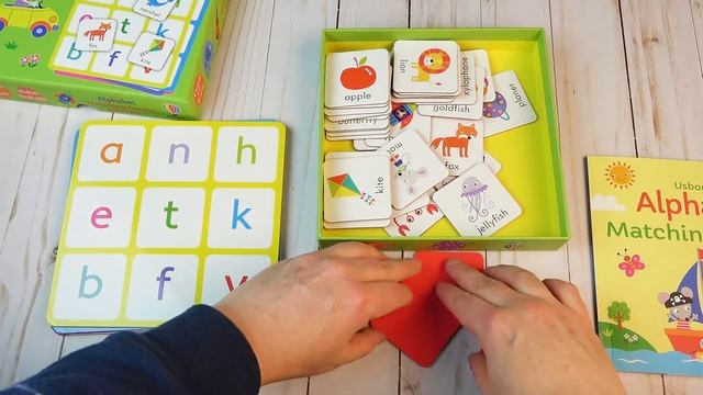 New Matching Games from Usborne Books and More | Times Tables Alphabet and Numbers | PaperPie смотреть онлайн