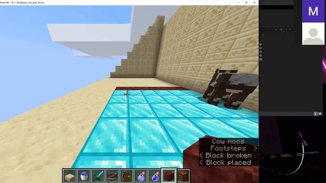 Пример работы нашего ученика (5) в PYTHONE MINECRAFT - IT FUTURE ONLINE SCHOOL смотреть онлайн