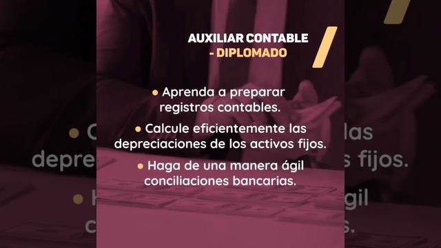 Diplomado Auxiliar Contable смотреть онлайн