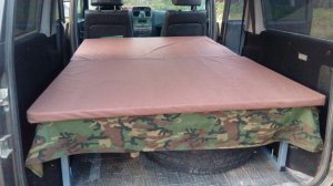 Полка - спальник для УАЗ ПАТРИОТ