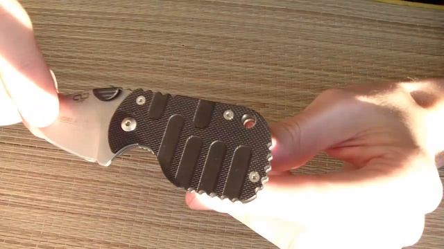 Обзор ножа Boker Subcom