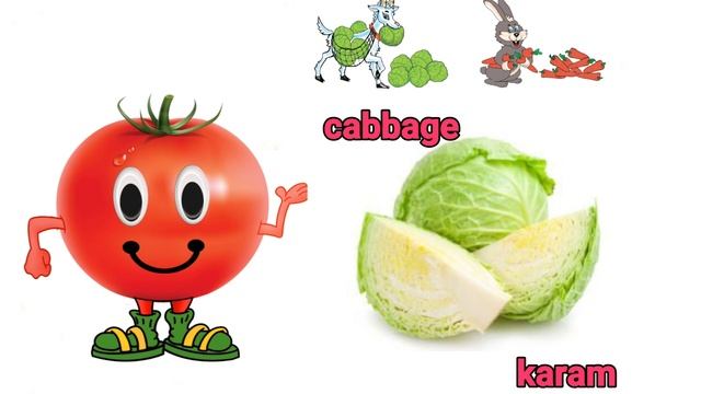 SABZAVOTLAR INGLIZ TILIDA