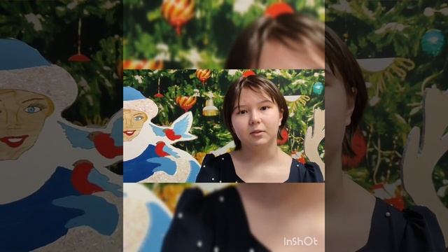 Новогоднее интервью участников школьного РДШ смотреть онлайн