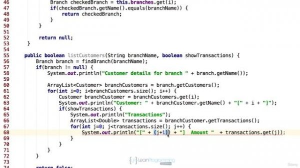 Udemy - Java Masterclass 2025 130+ Hours of Expert Lessons 2025-24