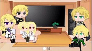 ~Реакция~ персонажей из манги "Новая жизнь близнецов" из прошлого