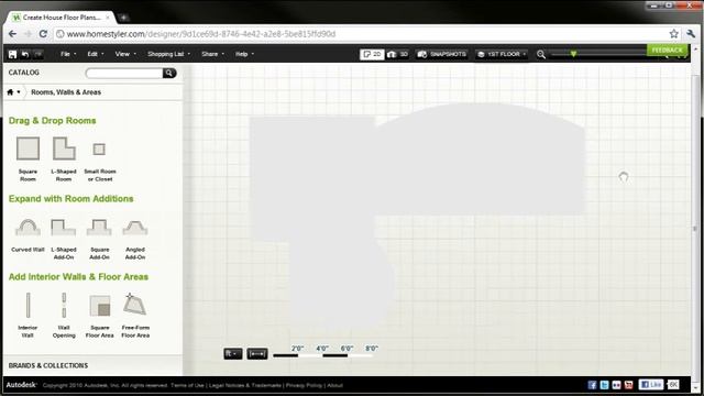 Autodesk Homestyler