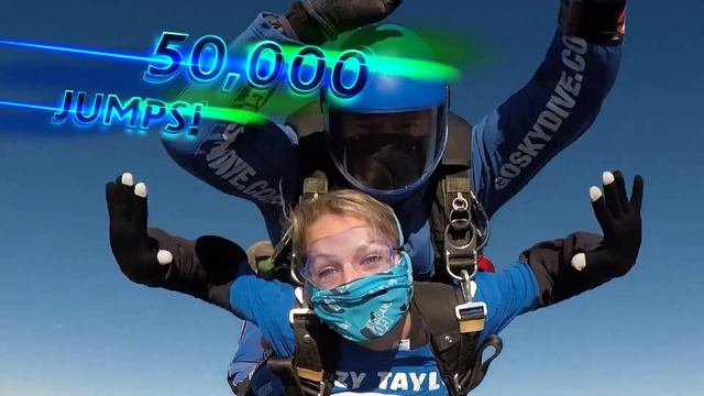GoSkyDive - Summer staycation - Tandem Skydive смотреть онлайн