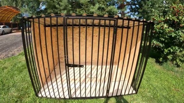 Вольер для собаки  "Мини(Стандарт)" от производителя "BUDKADOGS"