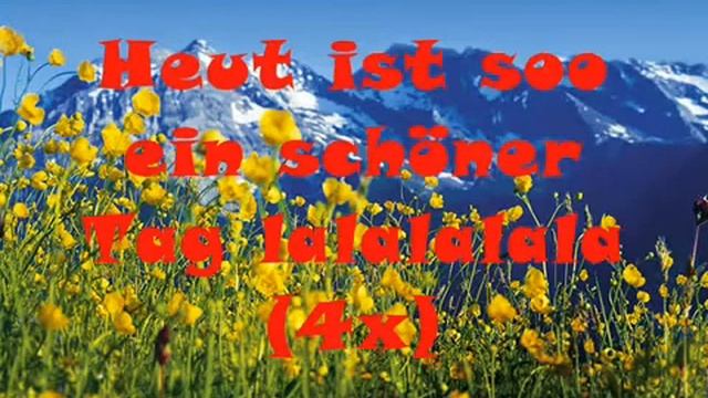 Фізкультхвилинка Fliegerlied Mit Songtext Lyrics