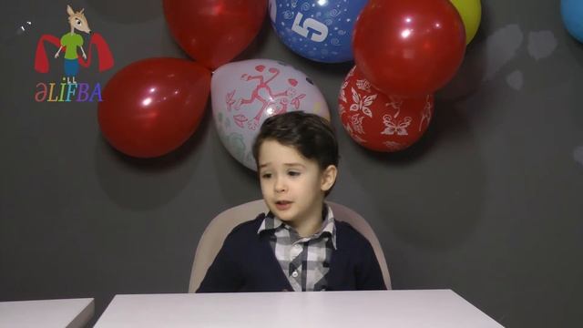 Огузхан Эрбаш говорит на своем языке - ƏLİFBA смотреть онлайн