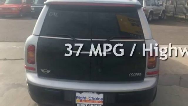 2008 Mini Cooper Clubman for sale in PHOENIX, AZ смотреть онлайн