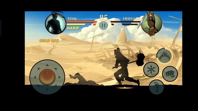 Бой с тенью 2 (СЁГУН Я ИДУ ЗА ТОБОЙ) Shadow Fight 2 (return) #ShadowFight2 #Бойстенью2