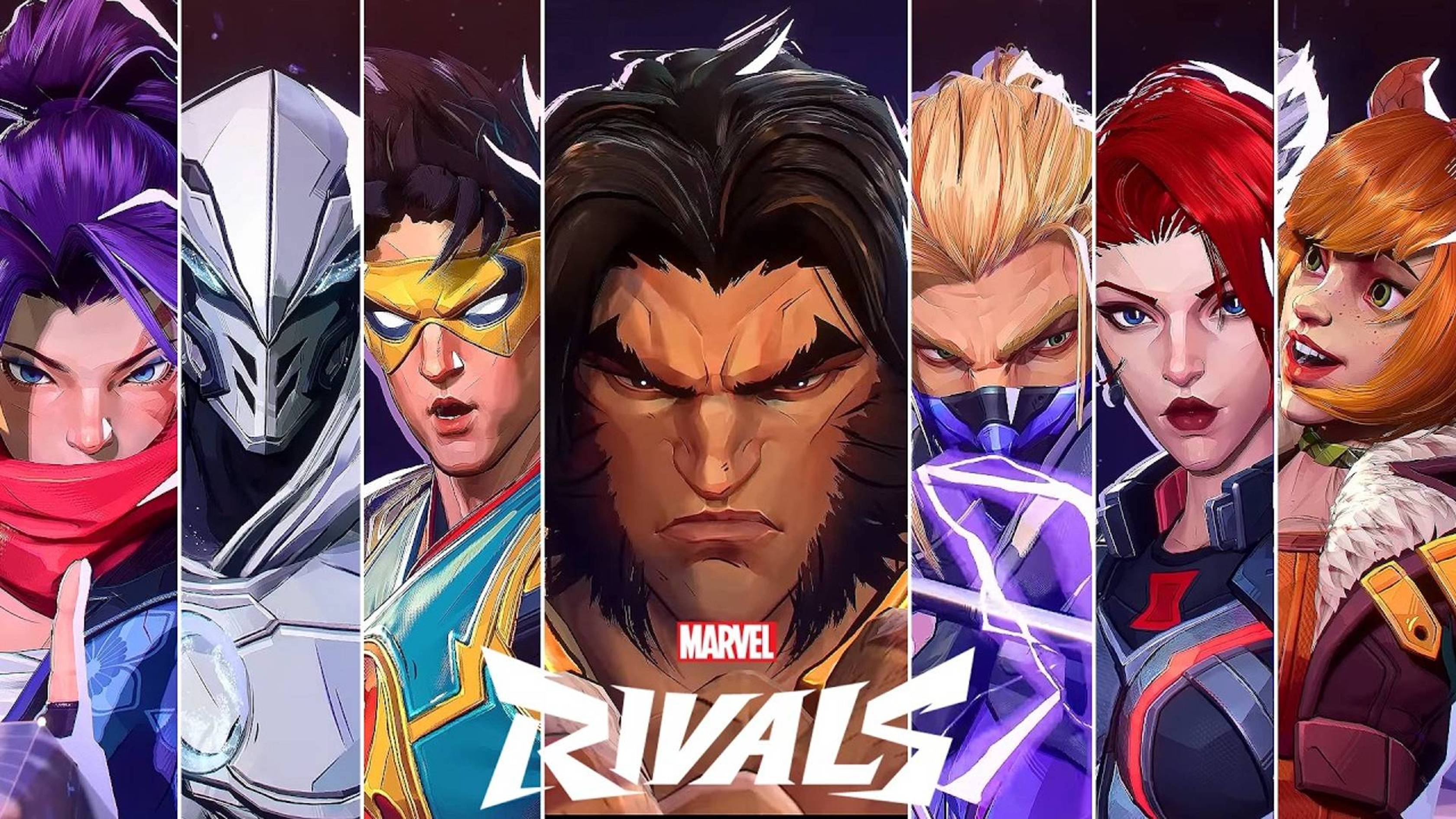 Marvel rivals играем с друзьями смотреть онлайн