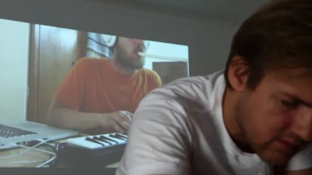 Yellow Blossom + Mr Afonsos Factory LIVE with projector смотреть онлайн