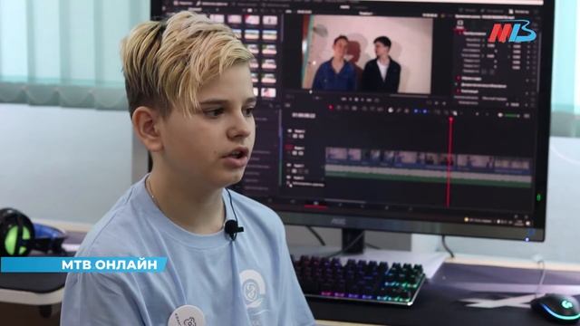 В центре одаренных детей «Волна» завершились «Инженерные каникулы» смотреть онлайн