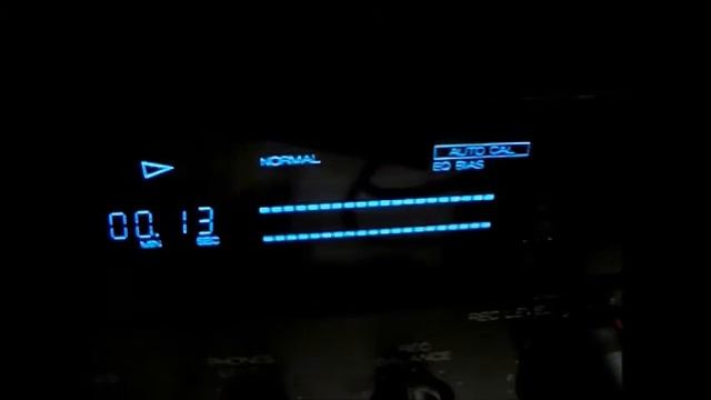 AKAI DX-49 2 Head tapedeck auto calibration bias + rec level смотреть онлайн