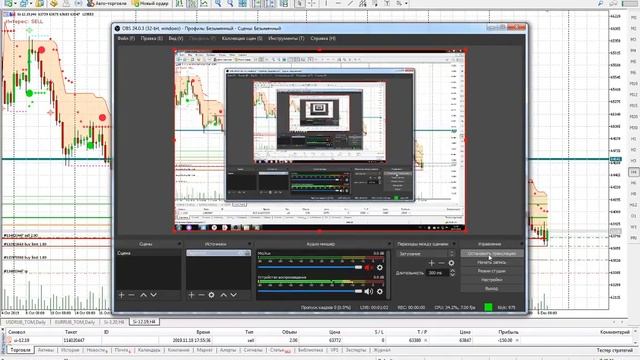 09.12.2019 - LiveStream ◬Доллар◬Рубль Стрим Торговля онлайн Сделки в прямом эфире Торговые сигналы смотреть онлайн