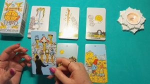 УРОК 2 ✅ ОБУЧЕНИЕ КАРТАМ ТАРО РАЙДЕРА УЭЙТА ДЛЯ НАЧИНАЮЩИХ ➡️ (младшие арканы) МАСТЬ КУБКИ
