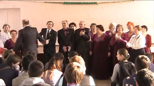 Ветераны в школе смотреть онлайн