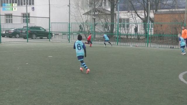 AFL21. Kids 2012. Day 7. ДФК Олимп 2012 - Спартак Юниор А 2012. смотреть онлайн