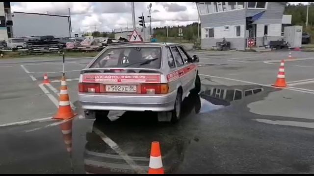 Полигон. Автошкола РОСАВТО. смотреть онлайн