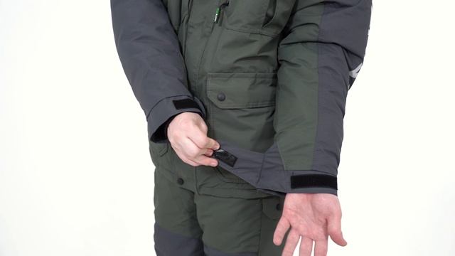 Костюм Huntsman Канада оксланд хаки/графит смотреть онлайн