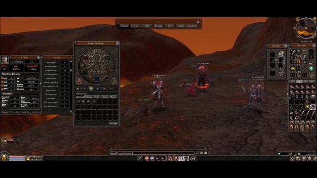 Metin2 Karadeniz - 35 Lw xCiv Karakter Tanıtımı смотреть онлайн