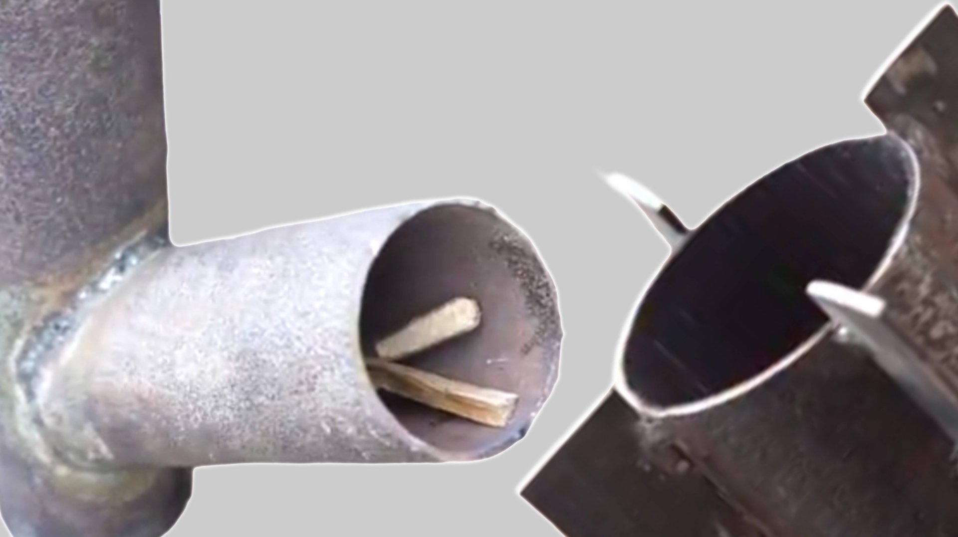 ПРОСТАЯ И ЭФФЕКТИВНАЯ переносная ПЕЧЬ из трубы смотреть онлайн