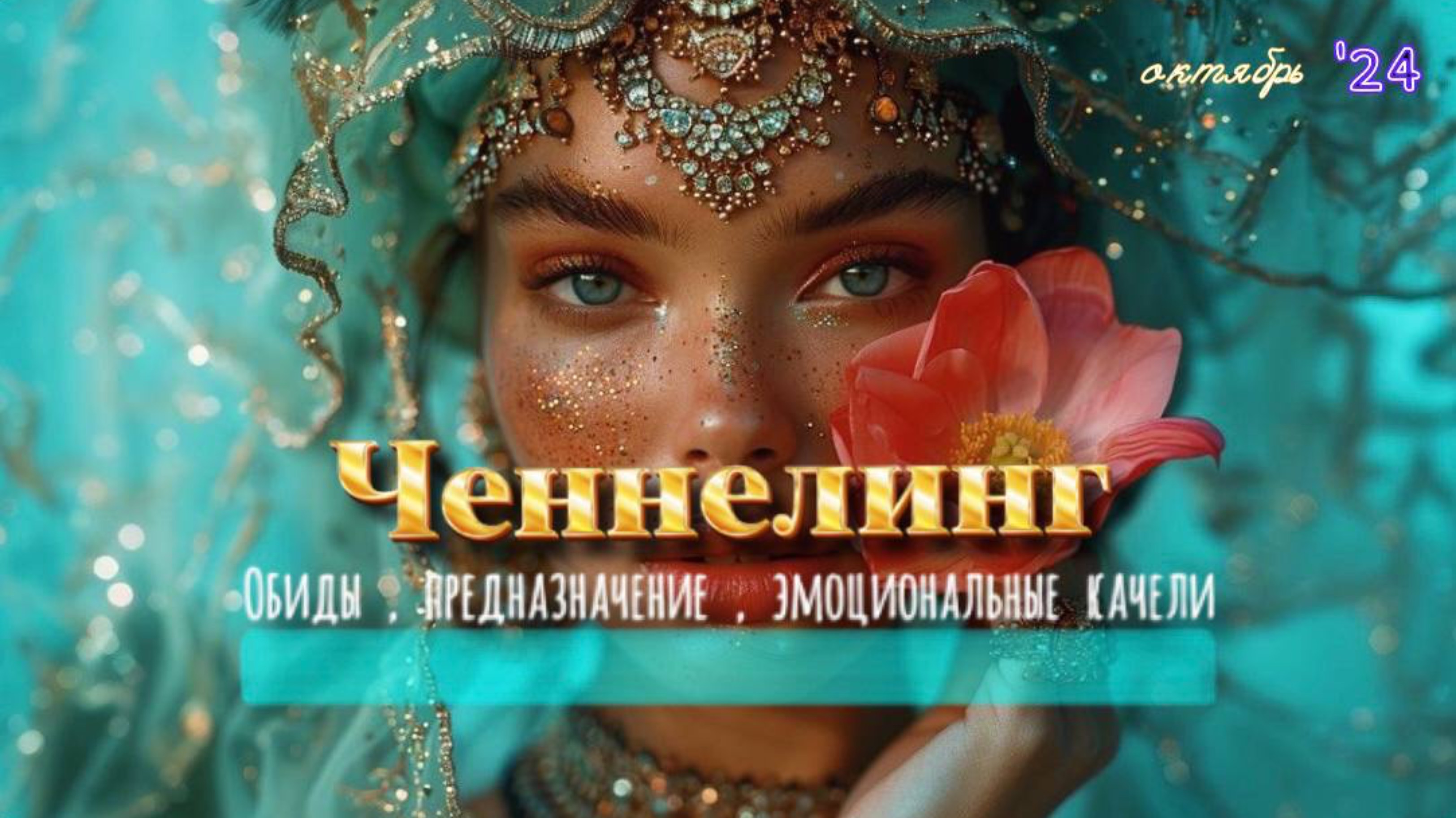 Ченнелинг ОКТЯБРЬ 2024