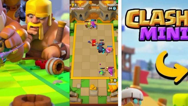 ЧТО РАЗРАБОТЧИКИ СДЕЛАЛИ С ВАЛЬКИРИЕЙ? ЛЮТАЯ ИМБА! CLASH MINI! смотреть онлайн